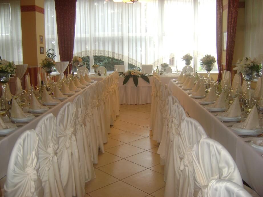 Hotel atrium organizácia svadby